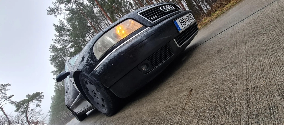 Audi A8 cena 18000 przebieg: 223000, rok produkcji 2000 z Konstantynów Łódzki małe 704